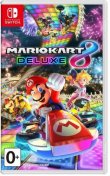 Гра Mario Kart 8 Deluxe [Nintendo Switch, Russian version] Картридж (45496423742)
