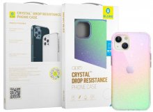 Чохол Blueo for iPhone 13 - Crystal Pro Drop Resistance Light Nebula