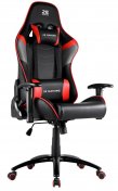Крісло 2E Bushido Black/Red (2E-GC-BUS-BKRD)