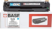 Сумісний картридж BASF for Canon 046/LBP-650 and HP LJ Pro M452dn 1249C002/046C/CF411A Cyan (BASF-KT-CRG046C-U)