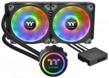 Система водяного охолодження Thermaltake Floe DX RGB 280 TT Premium Edition/RiingDuo RGB (CL-W257-PL14SW-A)