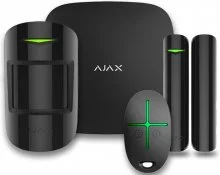 Комплект сигналізації Ajax StarterKit 2 Black