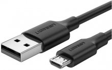 Кабель UGREEN US289 AM / Micro USB 1.5m Black (UGR-60137)