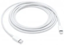 Кабель Apple Type-C / Lightning 2m White (MQGH2)