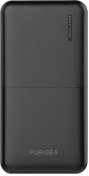Батарея універсальна Puridea K6 10000mAh Black (K6-Black)