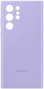 Чохол Samsung for Galaxy S22 Ultra - Silicone Cover Lavender  (EF-PS908TVEGRU)