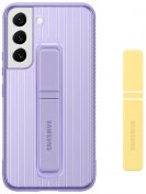 Чохол Samsung for Galaxy S22 - Protective Standing Cover Lavander  (EF-RS901CVEGRU)