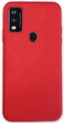 Чохол incore for ZTE BLADE A51 - Soft Silicone Case Red  (PC-004896)