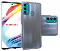 Чохол BeCover for Motorola Moto G60 - Transparancy  (706923)