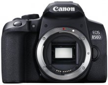 Цифрова фотокамера дзеркальна Canon EOS 850D Body Black (3925C017)