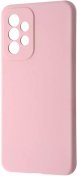 Чохол WAVE for Samsung Galaxy A33 A336 2022 - Full Silicone Cover Pink Sand  (35354_pink sand)