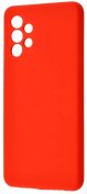 Чохол WAVE for Samsung Galaxy A32 A325 2021 - Full Silicone Cover Red