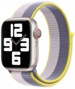 Ремінець Apple for Apple Watch 41mm - Sport Loop Lavender Gray/Light Lilac (MN5J3)