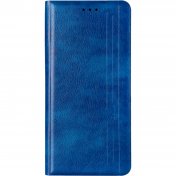 Чохол Gelius for Samsung A032 A03 Core  - Book Cover Leather New Blue  (90143)