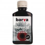 Чорнило BARVA for HP 10/13/82/88 Black 180ml (I-BARE-H10-180-B)