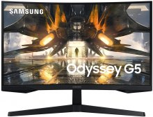 Монітор Samsung Odyssey G5 LS27AG552EIXCI Black