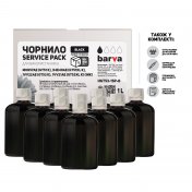 Чорнило BARVA for HP GT53 Black 10x100ml Service Pack (I-BARE-HGT53-1SP-B)