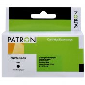 Сумісний картридж PATRON for Canon PGI-35 Black (CI-CAN-PGI-35-B-PN)
