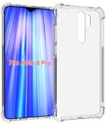 Чохол BeCover for Xiaomi Redmi Note 8 Pro - Anti-Shock Clear  (704541)