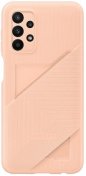 Чохол Samsung for Galaxy A23 A235 - Card Slot Cover Peach  (EF-OA235TPEGRU)