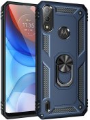 Чохол BeCover for Motorola Moto E7 Power/E7i Power - Military Blue  (707108)