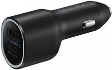 Автомобільний зарядний пристрій Samsung Super Fast Dual Charger 40W Black (EP-L4020NBEGRU)