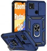Чохол BeCover for Xiaomi Redmi 10C - Military Blue (707426)