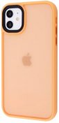 Чохол WAVE for Apple iPhone 11 - Matte Colorful Case Orange  (36934 orange)