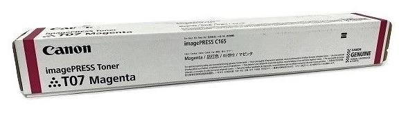 Картридж Canon T07 Image Press C160 Magenta (3643C001)