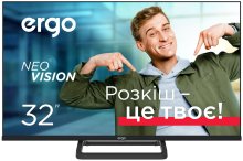 Телевізор LED Ergo 32WHS8500 (Smart TV, Wi-Fi, 1366x768)