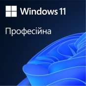 Операційна система Microsoft Windows 11 Pro 64-bit Ukrainian DVD OEM (FQC-10557)