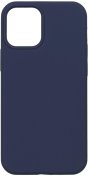 Чохол 2E for Apple iPhone 12 Mini - Liquid Silicone Midnight Blue  (2E-IPH-12-OCLS-MB)