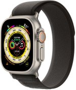 Смарт годинник Apple Watch Series Ultra 49mm Titanium Case with Black/Gray Trail Loop