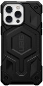 Чохол UAG for Apple iPhone 14 Pro Max - Monarch Pro Magsafe Black  (114031114040)