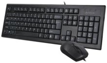 Комплект клавіатура+миша A4tech KR-8572S Black