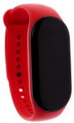 Ремінець Climber for Xiaomi Mi Band 7 - Silicone Solid Wristbandr Red