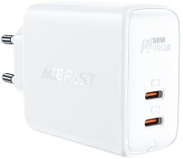 Зарядний пристрій Acefast A29 GaN PD50W White (AFA29W)