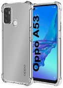 Чохол BeCover for Oppo A53 - Anti-Shock Clear  (707886)