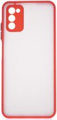 Чохол MiaMI for Samsung A03S A037 2021 - Edge Red  (00000016231)