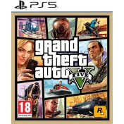 Гра Grand Theft Auto V [PS5, English version] Blu-ray диск