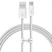 Кабель Baseus AM/Type-C 1m Dynamic Series Slate White (CALD000602)
