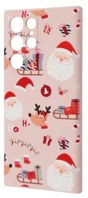 Чохол WAVE for Samsung A13 A135F - Christmas Holiday Case Santa Claus  (38571_santa_claus)