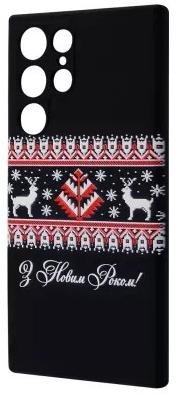 Чохол WAVE for Samsung A13 A135F - Christmas Holiday Case Happy New Year  (38571_happy_new_year)