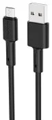 Кабель BOROFONE BX31 2.4A AM / MicroB 1m Black (BX31MB)