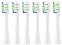 Насадка для зубної щітки Oclean P1C1 W06 Plaque Control Brush Head White 6psc (6970810552225)