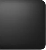 Кнопка бокова для одноклавішного чи прохідного вимикача Ajax SideButton (1-gang/2-way), Black