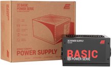 Блок живлення 2E 600W Basic Power (2E-BP600-120APFC)