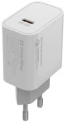 Зарядний пристрій ColorWay Power Delivery Port PPS 30W White (CW-CHS038PD-WT)
