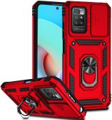 Чохол BeCover for Xiaomi Redmi Note 11 4G/10 2021/10 2022 - Military Red  (708230)