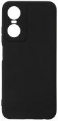 Чохол ArmorStandart for Tecno Pop 6 Pro BE8 - Matte Slim Fit Camera cover Black  (ARM64807)